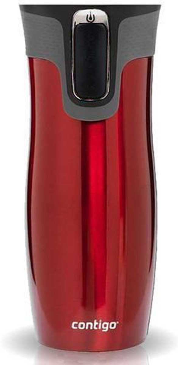 Contigo West Loop 2.0 - Kubek termiczny - 470ml - Czerwony