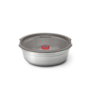 Black+Blum Lunchbox stalowy okrągły 0,65l. Multifunction
