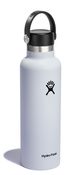 Hydro Flask Butelka 621ml Standard Mouth Flex Cap White