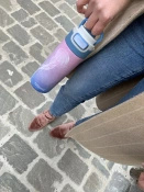 Butelka termiczna Elton Insulated 500 ml - Monstera Leaves