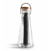 BU Butelka z filtrem z bambusa do wody 700ml