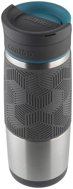 Contigo Transit (Metra) - Kubek termiczny - 470ml - Srebrny