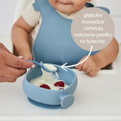 B.Box Miseczka z przykrywką Blush