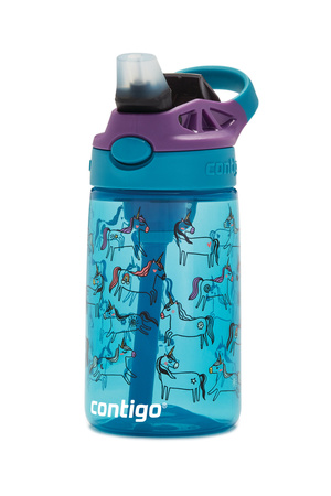 Contigo Easy Clean - Bidon / butelka dla dzieci - 420ml - Unicorn