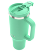 Contigo Streeterville Tumbler - Kubek termiczny ze słomką - 1200 ml - Reef