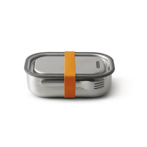 Black+Blum Lunch box stalowy L pomarańczowy