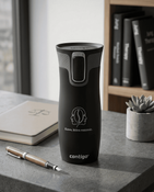 Contigo West Loop 2.0 - Kubek termiczny dla Psychologów - 470 ml - czarny