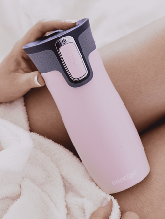 Contigo West Loop 2.0 - Kubek termiczny - 470ml - Peace - różowy Mat