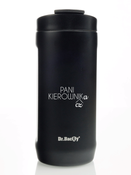 Kubek do samochodu Dr.Bacty Notus 360 ml - Dla kierowniczki - czarny