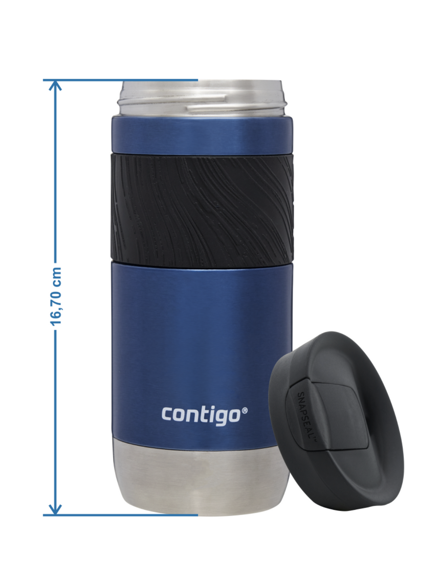 Contigo Byron 2.0 - Kubek termiczny - 470ml - Niebieski Mat - powystawowy