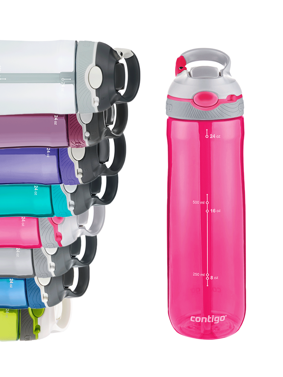 Contigo Ashland - Butelka tritanowa na wodę - 720ml - Sangria/White