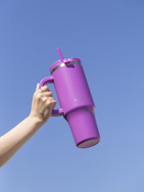 Contigo Streeterville Tumbler - Kubek termiczny ze słomką - 1200 ml - Galactic