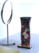 Kubek termiczny Contigo West Loop 2.0 470 ml - Kwiaty - Czerwony