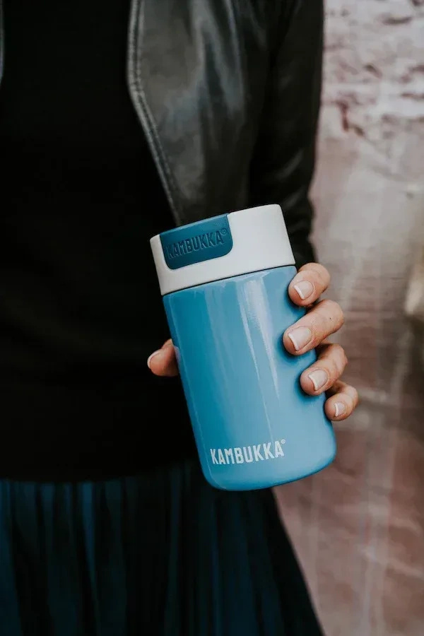 Kubek Termiczny Kambukka Olympus 300ml Silk Blue