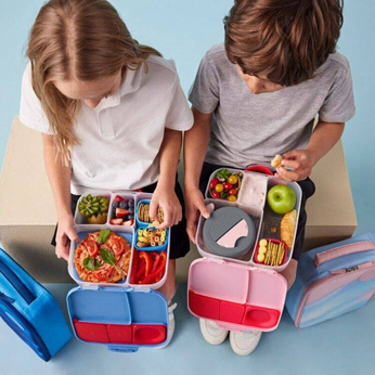 B.Box Lunchbox Blue Blaze