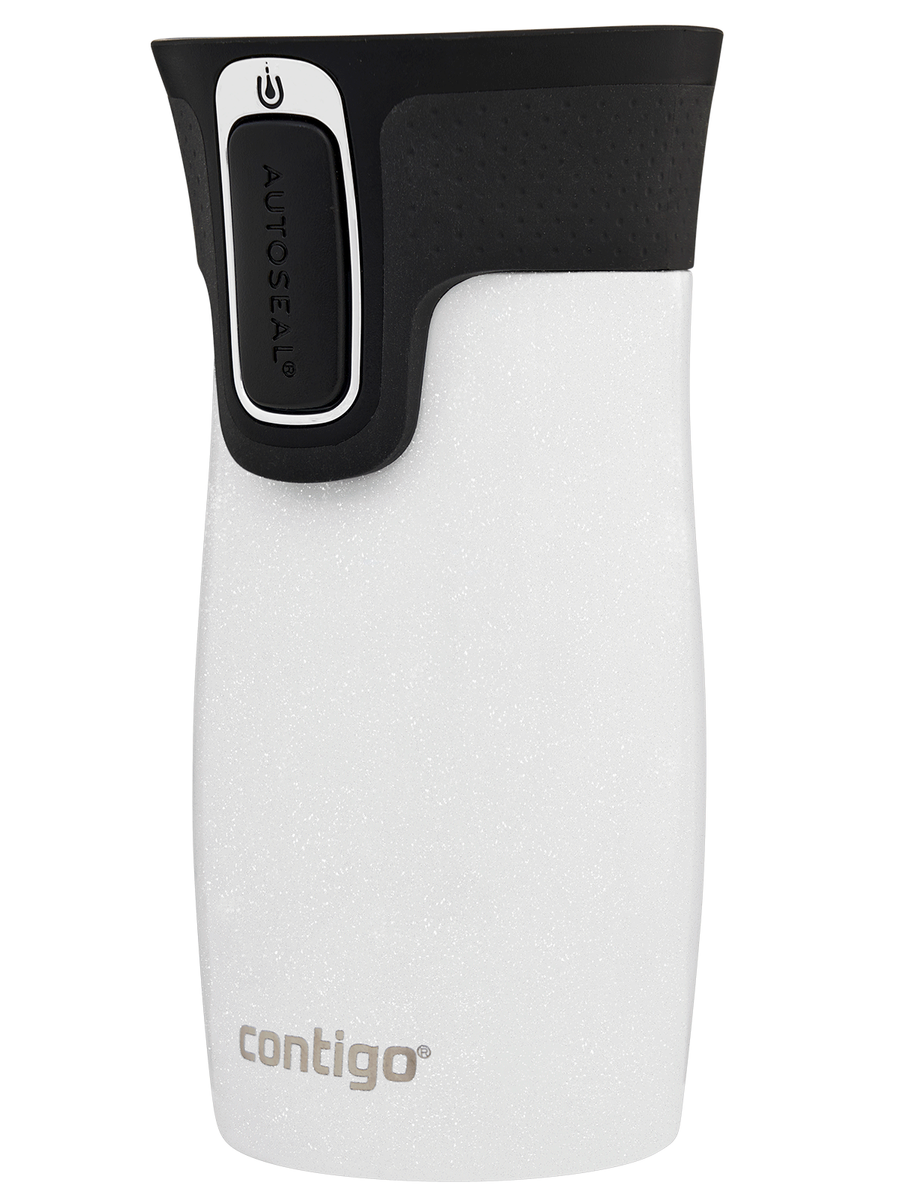 Contigo West Loop Mini - Kubek termiczny - 300ml - Biały metalik - powystawowy
