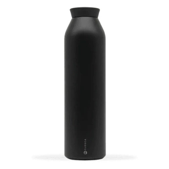 Butelka termiczna Closca Flat 600ml - Basic Black