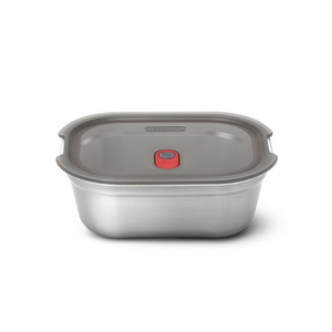 Black+Blum Lunchbox stalowy 0,6l. Multifunction