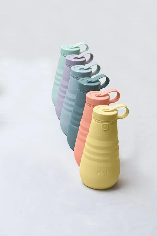 Butelka Stojo 590ml - Aquamarine