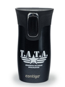 Contigo West Loop Mini - Kubek termiczny - 300ml - Tata - Licorice