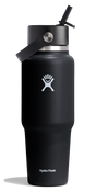 Hydro Flask Butelka 0,94L Wid Flex Straw Travel Bootle Black