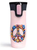 Contigo West Loop 2.0 - Kubek termiczny - 470ml - Peace - różowy Mat