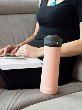 Contigo Jackson Chill 2.0 - Butelka termiczna na wodę - 590ml Pink Lemo - powystawowa