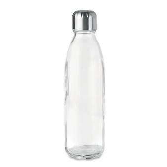 Dr.Bacty Eos - Szklana butelka na wodę - 650 ml - Jasne szkło