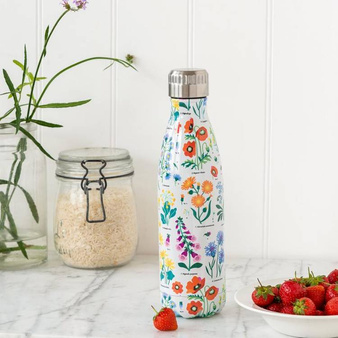 Rex London Butelka termiczna stalowa 500ml Dzikie Kwiaty