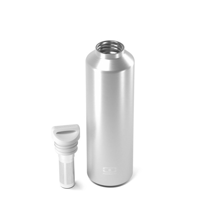Monbento Butelka termiczna Steel Metallic Silver