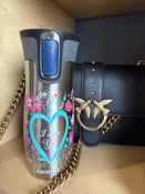 Contigo West Loop 2.0 - Kubek termiczny - 470ml - I love You - Stalowy