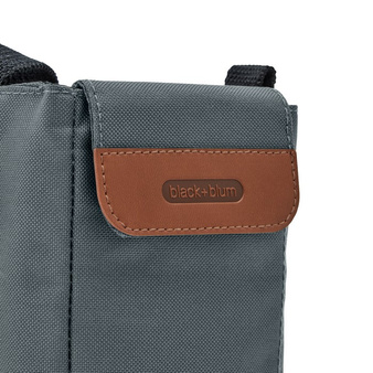 Black+Blum Torba termiczna na butelkę- szara