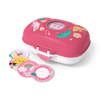 Monbento Lunchbox dziecięcy Gram Graphic Birds