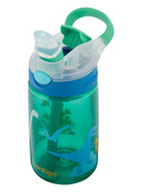 Contigo Gizmo Flip - Bidon dla dzieci - Kubek dla dzieci - 414ml - Jungle Green Dino