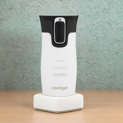 Kubek termiczny z grawerem Contigo West Loop Mini 300ml - Salt