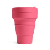 Stojo Pocket - Kubek - 355ml - Peony
