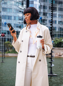 Kubek termiczny na kawę Contigo Huron 2.0 470ml - Six Seven -Salt