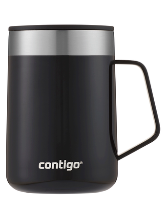 Contigo Streeterville - Kubek termiczny z uchem - 420 ml - Czarny