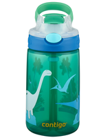Contigo Gizmo Flip - Bidon dla dzieci - Kubek dla dzieci - 414ml - Jungle Green Dino