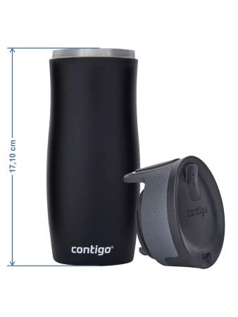 Contigo West Loop 2.0 - Kubek termiczny - 470ml - Pies - Latte
