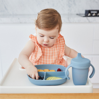 B.Box Silikonowy kubek z ustnikiem Ocean