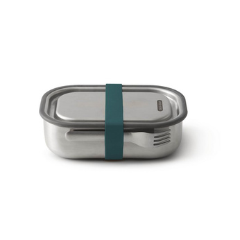 Black+Blum Lunch box stalowy L morski