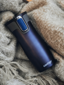 Contigo West Loop 2.0 - Zestaw kubków termicznych - 470ml - Malinowy + Granatowy Mat