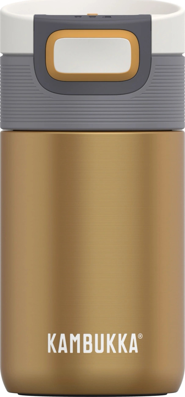 Kubek termiczny Kambukka Etna 300 ml -  brązowy