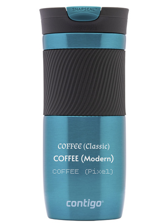 Contigo Byron - Kubek termiczny z grawerem - 470ml - Biscay Bay