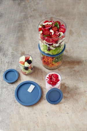 Monbento Pojemnik na przekąski 0,2l Deligh Dark Denim