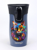 Contigo West Loop Mini - Kubek termiczny - 300ml - Kot - Lakeside