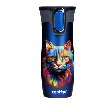 Contigo West Loop 2.0 - Kubek termiczny - 470ml - Kot - Granatowy