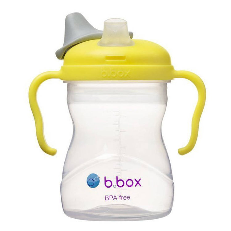 B.Box Kubek 4w1 zestaw 240ml cytrynowy