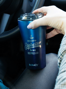 Dr.Bacty Apollo 2.0 - Kubek termiczny na kawę - Espresso depresso - 360 ml - Monaco Blue